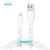 BWOO USB-Lightning kábel 1m 3A X172L fehér