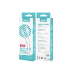 BWOO USB-Lightning kábel 1m 3A X172L fehér