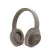 Guess Classic Silver Logo Wireless fejhallgató barna