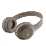 Guess Classic Silver Logo Wireless fejhallgató barna