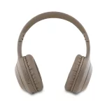 Guess Classic Silver Logo Wireless fejhallgató barna