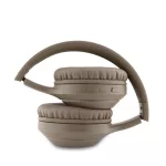 Guess Classic Silver Logo Wireless fejhallgató barna