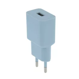 Setty töltő 1x USB 2,4A LSIM-A-123 kék