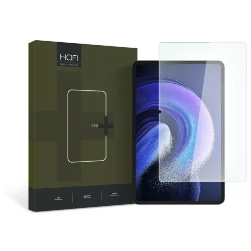 Edzett üveg kijelzővédő HOFI GLASS PRO+ XIAOMI PAD 6 / 6 PRO készülékhez átlátszó