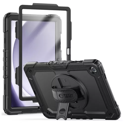 TECH-PROTECT SOLID360 GALAXY TAB A9+ PLUS 11.0 X210 / X215 / X216 készülékhez tok fekete
