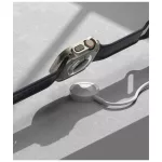 RINGKE SLIM 2-PACK tok APPLE WATCH ULTRA 1 / 2 / 3 (49 MM) készülékhez - átlátszó & titán szürke