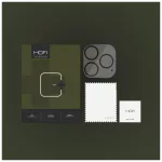 HOFI Cam Pro+ kamera lencsevédő iPhone 14 Pro / 14 Pro Max készülékhez – átlátszó