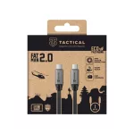 Tactical Fat Man 2.0 kábel USB-C/USB-C 1m szürke