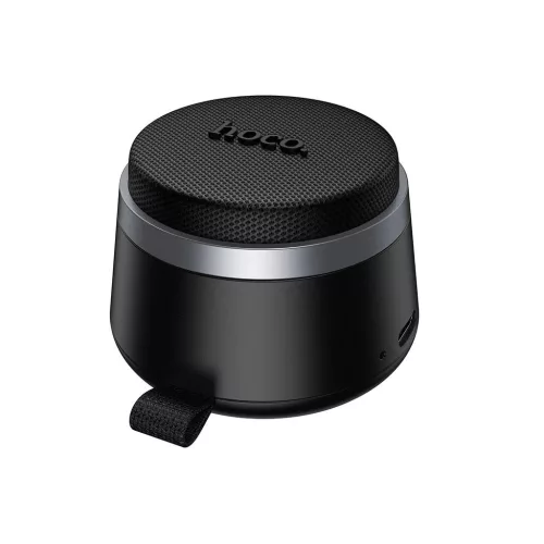 Hoco HC43 Bluetooth hangszóró 8W teljesítménnyel, 3 órás üzemidővel és beépített mágnesblokkal, fekete