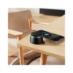 Hoco HC43 Bluetooth hangszóró 8W teljesítménnyel, 3 órás üzemidővel és beépített mágnesblokkal, fekete