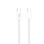 XO kábel NB-Q260B PD USB-C - USB-C 1,5m white 60W