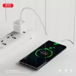 XO kábel NB-Q260B PD USB-C - USB-C 1,5m white 60W