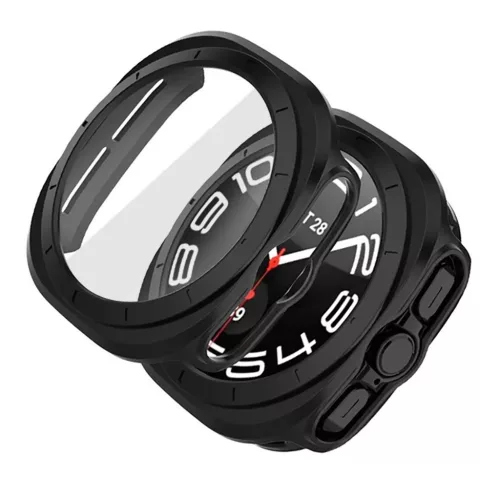 TECH-PROTECT DEFENSE360 SAMSUNG GALAXY WATCH ULTRA 2024/2025 (47 MM) készülékhez tok fekete
