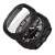 TECH-PROTECT DEFENSE360 SAMSUNG GALAXY WATCH ULTRA 2024/2025 (47 MM) készülékhez tok fekete