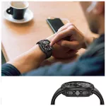 TECH-PROTECT DEFENSE360 SAMSUNG GALAXY WATCH ULTRA 2024/2025 (47 MM) készülékhez tok fekete