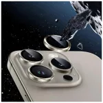 Kameravédő Tech-Protect Camring Fit+ iPhone 14 Pro / MAX / 15 Pro / MAX / 16 Pro / MAX / 17 Pro / MAX készülékhez fekete