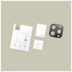 Kameravédő Tech-Protect Camring Fit+ iPhone 14 Pro / MAX / 15 Pro / MAX / 16 Pro / MAX / 17 Pro / MAX készülékhez fekete