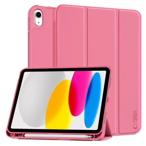 TECH-PROTECT SC PEN iPad 10.9” (10/2022) készülékhez, iPad 11” (11/2025) készülékhez magenta