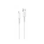 YESIDO CA120 18W USB/Lightning kábel Lightning portos készülékekhez 1M PVC 2A fehér