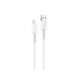   YESIDO CA120 18W USB/Lightning kábel Lightning portos készülékekhez 1M PVC 2A fehér
