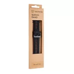 Tactical 606 szilikon szíj Amazfit T-Rex/T-Rex Pro készülékhez fekete