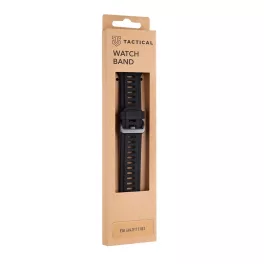   Tactical 606 szilikon szíj Amazfit T-Rex/T-Rex Pro készülékhez fekete