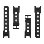 Tactical 606 szilikon szíj Amazfit T-Rex/T-Rex Pro készülékhez fekete