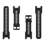 Tactical 606 szilikon szíj Amazfit T-Rex/T-Rex Pro készülékhez fekete