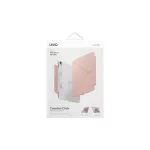 UNIQ Camden Click iPad Air 11 (2024) készülékhez tok rózsaszín