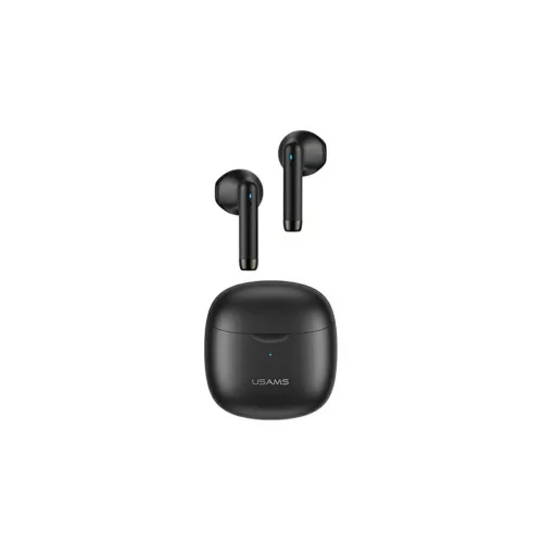 USAMS Bluetooth 5.0 TWS IAseries Vezeték nélküli fejhallgató fekete BHUIA01 (US-IA04)