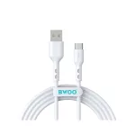 BWOO USB–USB-C kábel 2 m 3A fehér