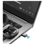 USAMS USB Bluetooth adapter ZB321 5.1 fekete