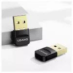 USAMS USB Bluetooth adapter ZB321 5.1 fekete