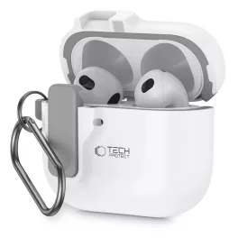   TECH-PROTECT Slim Hook tok Apple AirPods 4 készülékhez fehér
