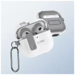 TECH-PROTECT Slim Hook tok Apple AirPods 4 készülékhez fehér