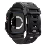 SPIGEN RUGGED ARMOR PRO APPLE WATCH 10 / 11 (46 MM) készülékhez tok fekete