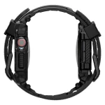 SPIGEN RUGGED ARMOR PRO APPLE WATCH 10 / 11 (46 MM) készülékhez tok fekete