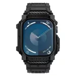 SPIGEN RUGGED ARMOR PRO APPLE WATCH 10 / 11 (46 MM) készülékhez tok fekete
