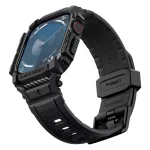 SPIGEN RUGGED ARMOR PRO APPLE WATCH 10 / 11 (46 MM) készülékhez tok fekete