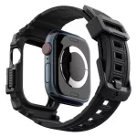 SPIGEN RUGGED ARMOR PRO APPLE WATCH 10 / 11 (46 MM) készülékhez tok fekete