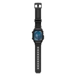 SPIGEN RUGGED ARMOR PRO APPLE WATCH 10 / 11 (46 MM) készülékhez tok fekete
