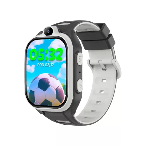 Forever Kids Boost KW-530 gyerek okosóra GPS, WiFi, 4G, fekete