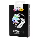 Forever Kids Boost KW-530 gyerek okosóra GPS, WiFi, 4G, fekete
