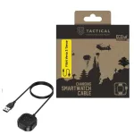 Tactical USB töltőkábel Fitbit Versa 3/Sense készülékhez