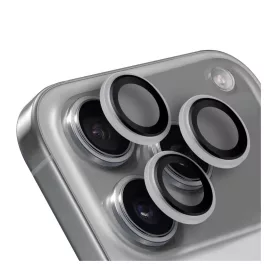   OBAL:ME lencsevédő az Apple iPhone 17 Pro/17 Pro Max készülékhez, ezüst