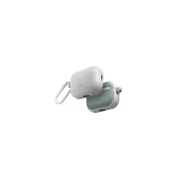   Uniq Clyde Airpods Pro 2nd gen (2022) tok, fehér/menta (-AIRPODSPRO2-CLYDWHSMN)