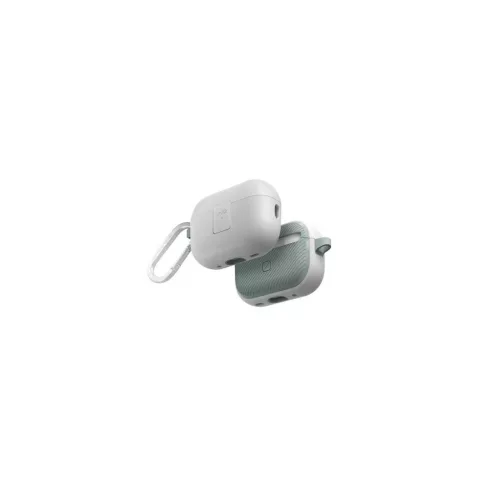 Uniq Clyde Airpods Pro 2nd gen (2022) tok, fehér/menta (-AIRPODSPRO2-CLYDWHSMN)