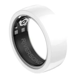   Riversong okosgyűrű Trinity SR01 8-as méret 18 mm belső átmérő fehér
