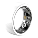Riversong okosgyűrű Trinity SR01 8-as méret 18 mm belső átmérő fehér
