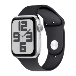   OBAL:ME szilikon szíj Apple Watch 42-49mm M-L készülékhez fekete